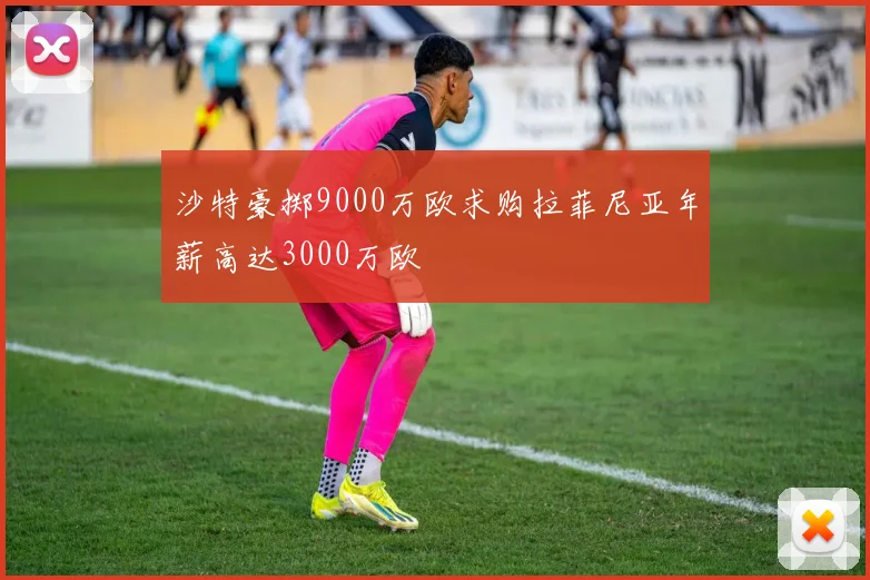 沙特豪掷9000万欧求购拉菲尼亚年薪高达3000万欧